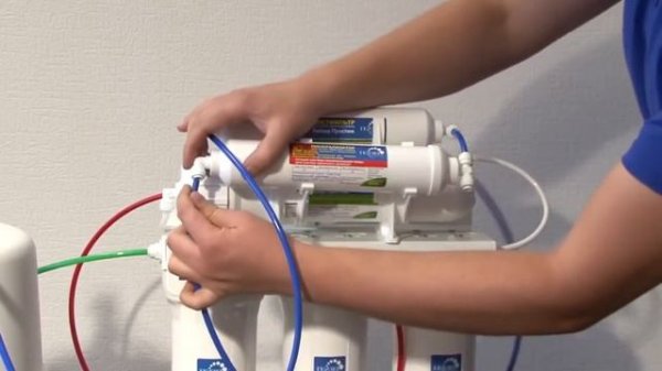 Гейзер Престиж установка минерализатора