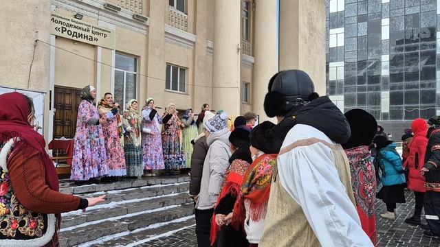 "Русская матрешка" - Творческая лаборатория"Родники" смотреть онлайн