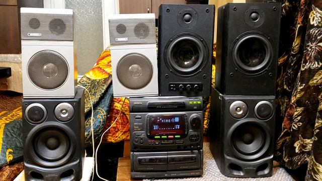 Aiwa NSX-999 vs Sven Stream Mega текст смотреть онлайн