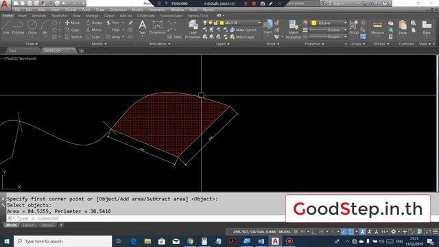 เรียน AutoCAD เทคนิคการหาความยาวเส้น SPLINE смотреть онлайн