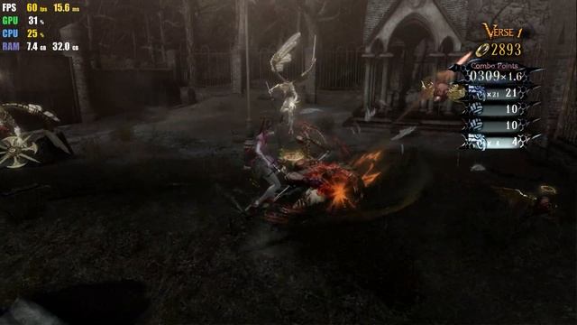 Yuzu EA 852 | Bayonetta HD 60FPS | Switch Emulator Gameplay смотреть онлайн