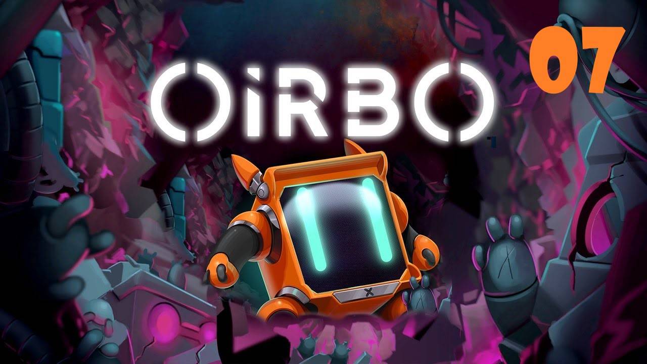 Прохождение Oirbo - 07: Машинный отсек и встреча с боссом