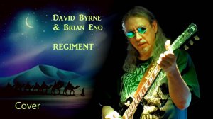 David Byrne & Brian Eno      REGIMENT    Cover