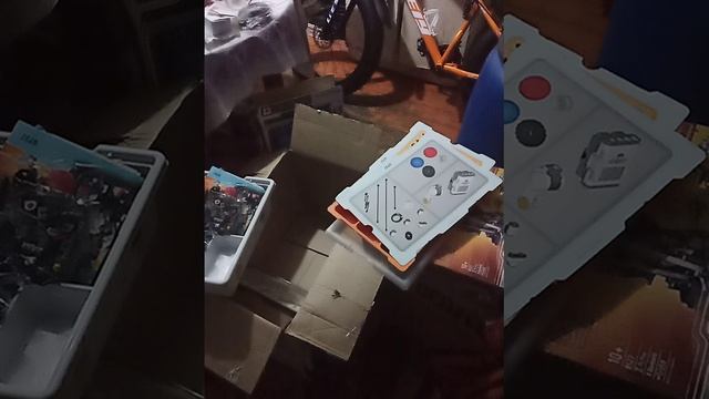 Распаковка посылки конструктор Lego Mindstorms NXT смотреть онлайн