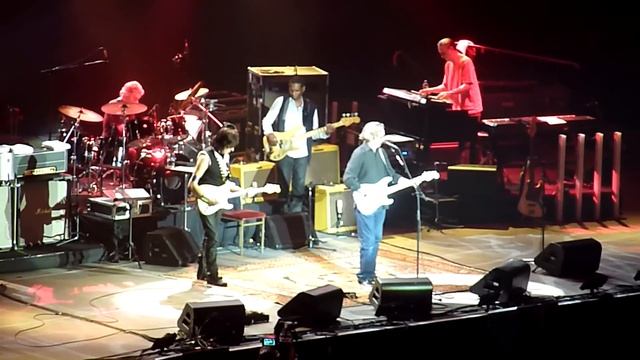'Moon River' -Eric Clapton & Jeff Beck, 13th February 2010 @ The O2