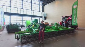 Подробный обзор дискатора /лущильника "Прометей 8000". ДорАгроМаш