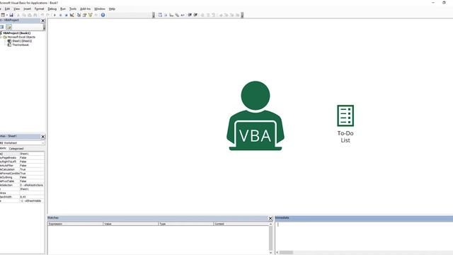 VBA для начинающих - Первые шаги - Новый курс VBA (2) смотреть онлайн