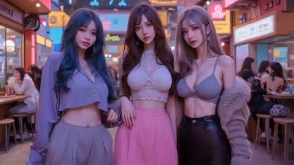 AgentJ AI_ AI Beauties Walking – A Mesmerizing AI Lookbook (360p)