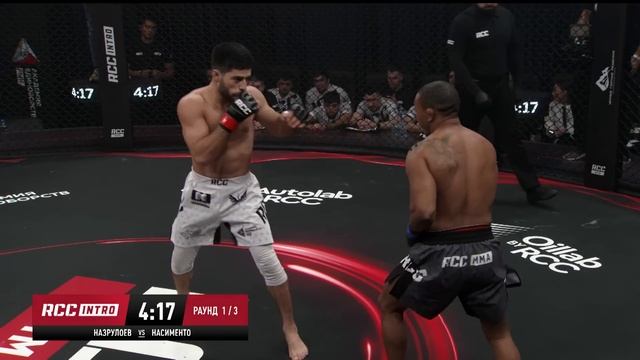 Халим Назрулоев vs Нилдо Насименто | RCC Intro 35 смотреть онлайн