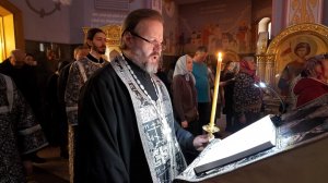 Великий покаянный канон прп.Андрея Критского. День первый (03.03.2025)