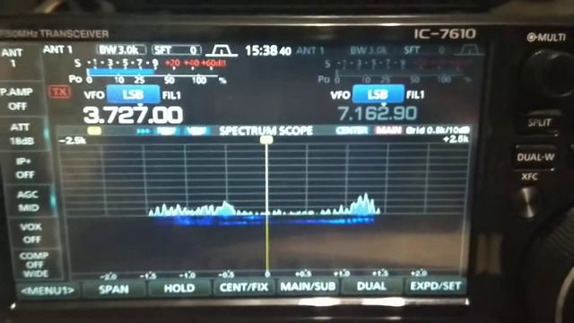 первые включения нового icom-7610 смотреть онлайн