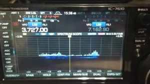 первые включения нового icom-7610