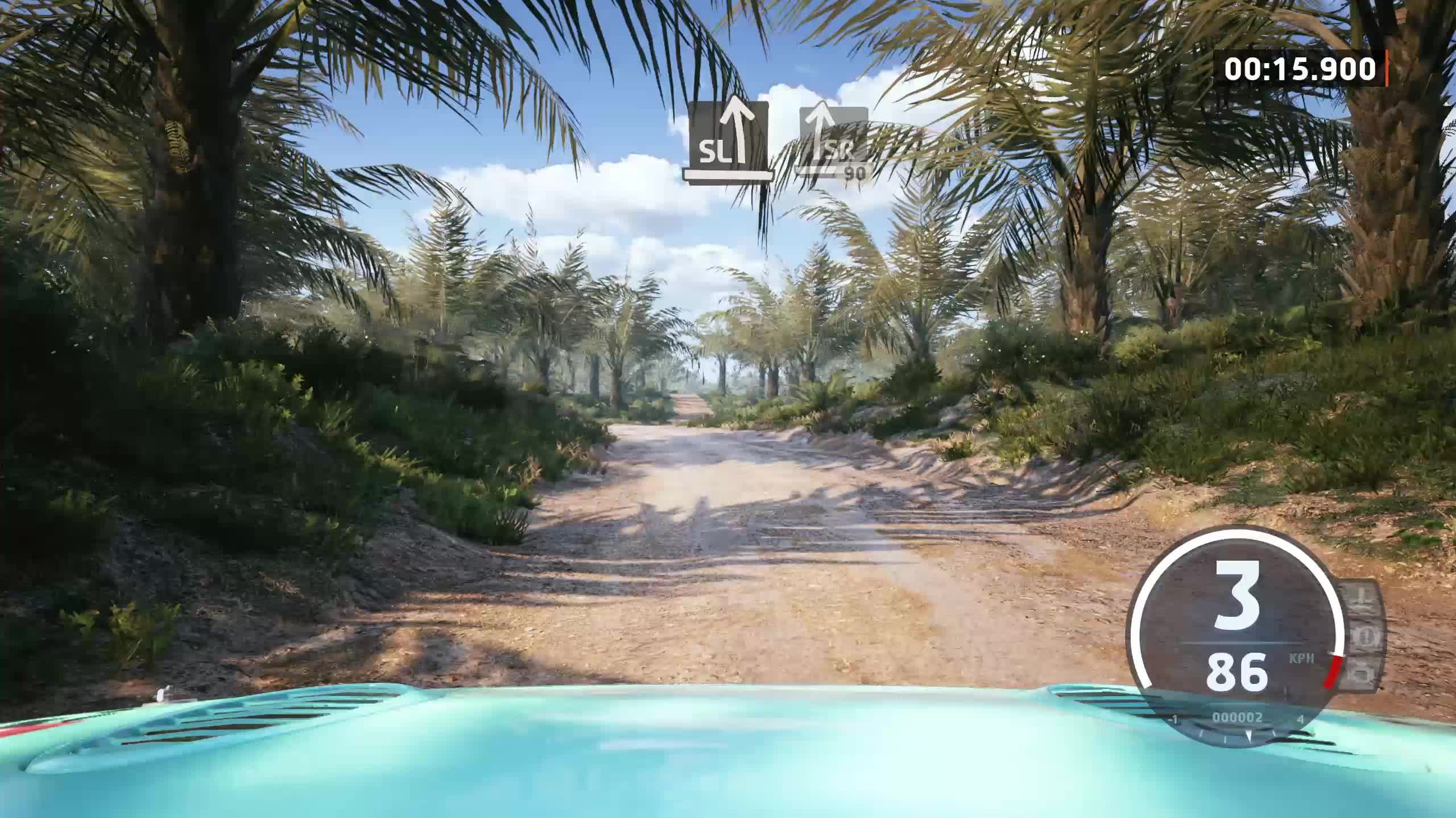 EA WRC - Tenner Challenger - Rally Pacifico - Ford Escort RS