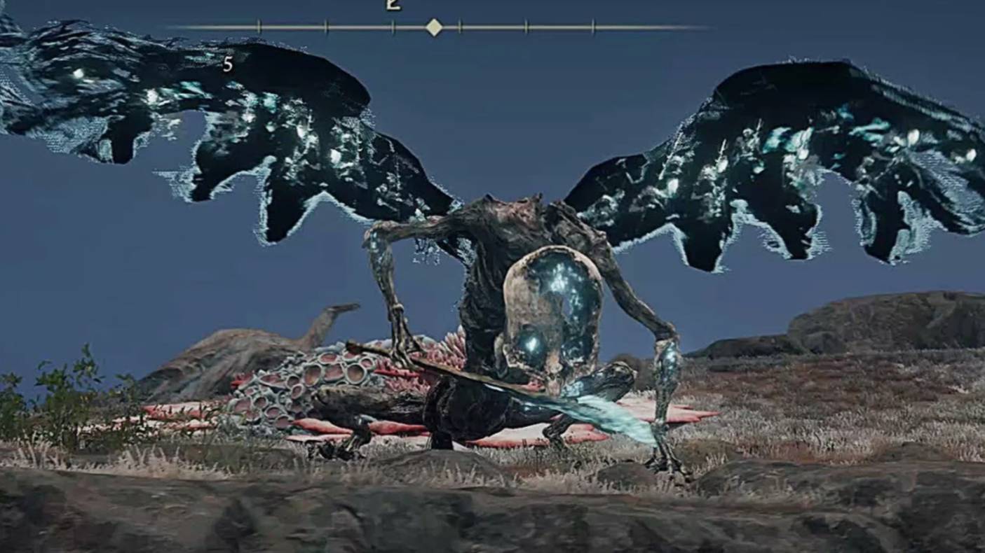 34. прохождение Elden ring, босс - Погребальная птица смотреть онлайн