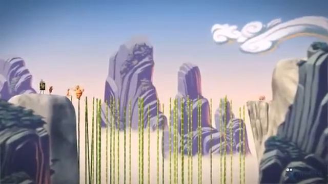 phim hoạt hình thiếu lâm Shaolin cartoon 少林卡通 youtube смотреть онлайн