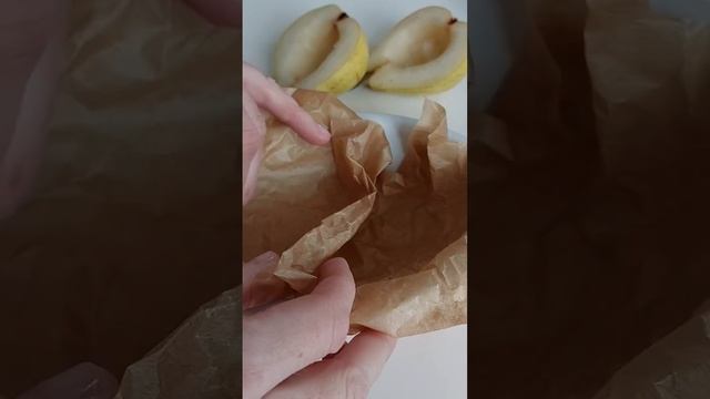 Груши запеченные с дорблю/Pears + Dor Blue Cheese #healthy #food #ппдесерт #healtydiet