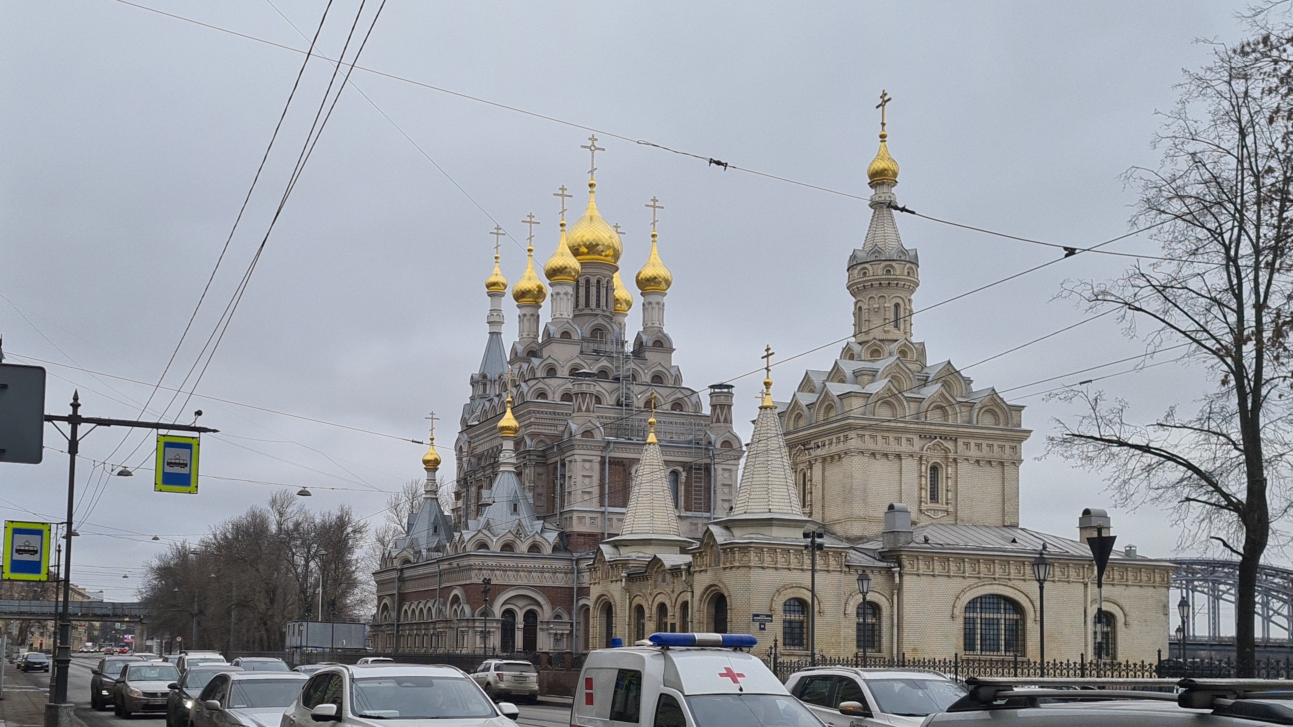 Санкт-Петербург. Прогулки по городу. смотреть онлайн