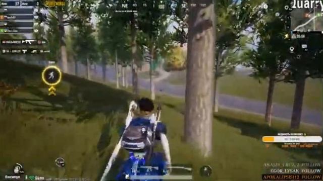 Бегаем и прячемся от соперников, пытаемся выиграть время