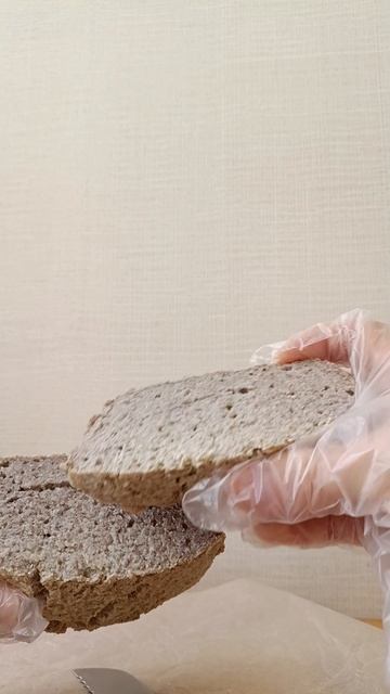 🌿 Хлебушек из зелёной гречки 🌿
Подойдёт для тех у кого есть непереносимость глютена.