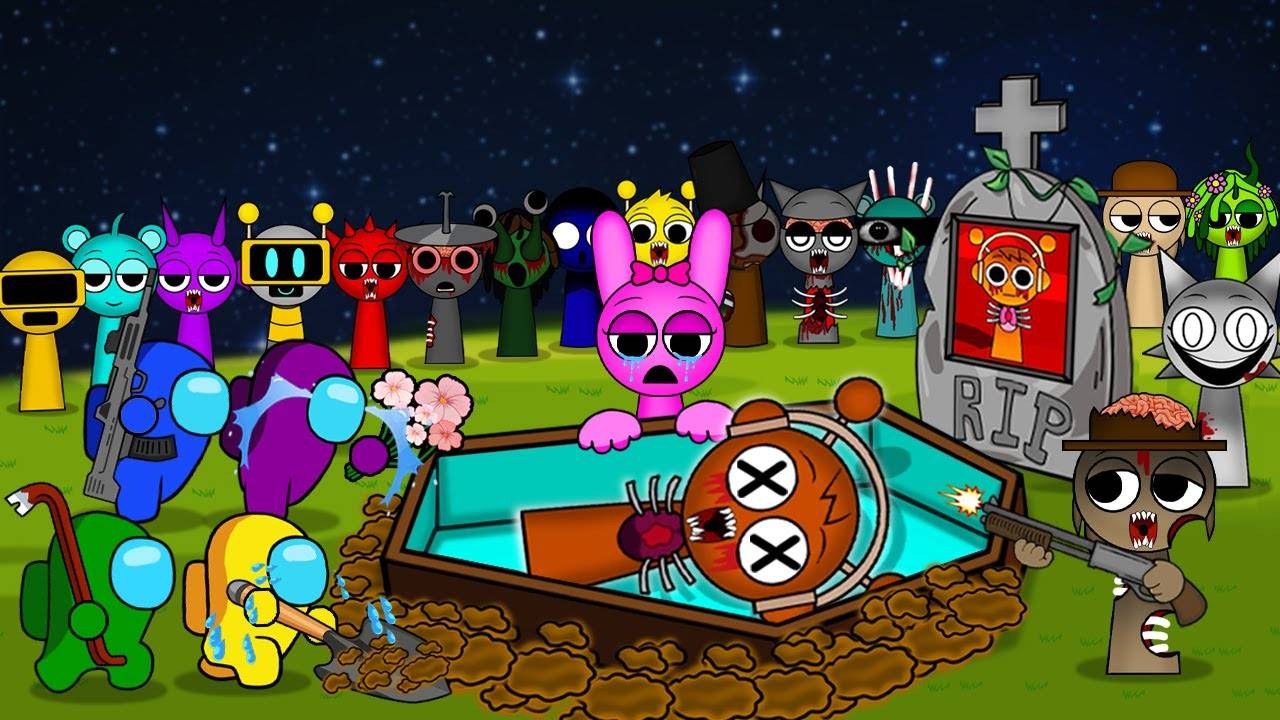 АМОНГ АС ПРОТИВ СПРУНКИ - R.I.P ОРАНЖЕВЫЙ СПРУНКИ смотреть онлайн