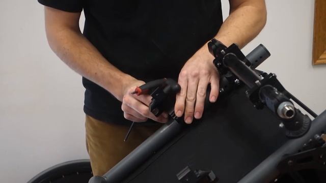 Rowheels Frame Latch Clamp Install смотреть онлайн