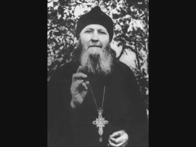 Схиигумен Савва Остапенко. Слово о любви Божией к людям смотреть онлайн