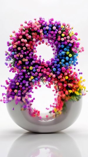 8 марта -футаж