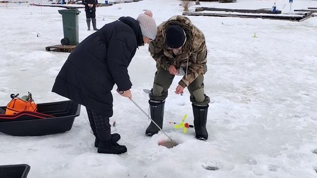 поимка форели смотреть онлайн