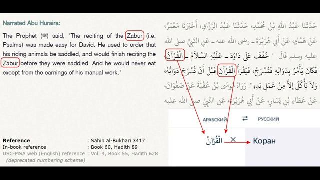 Куда исчез коран Давуда? смотреть онлайн