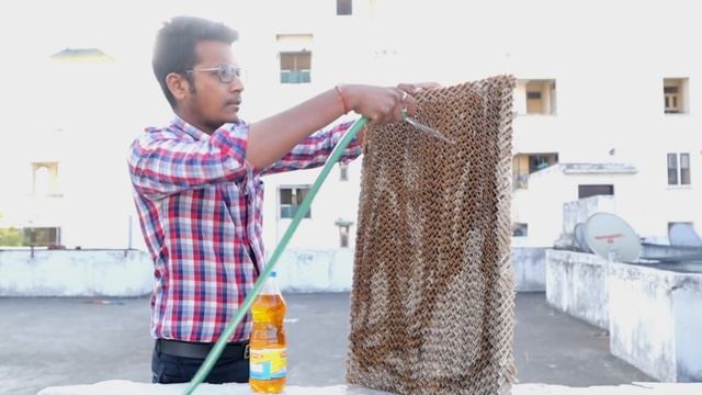 How to Clean Honeycomb Pad | आसानी से करे HoneyComb Pad को साफ़ | Honeycomb Pad Cleaning Trick смотреть онлайн