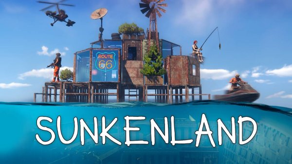 Sunkenland - стрим 5