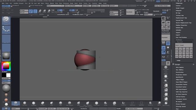 Zbrush 'Quickies' - Useful Zbrush Plugins смотреть онлайн