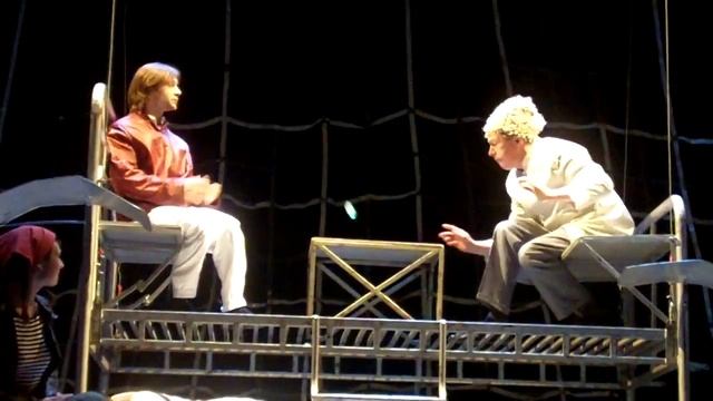 ЧАПАЕВ И ПУСТОТА сцена из спектакля .flv смотреть онлайн