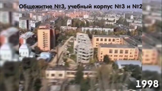 Нарезка исторических сюжетов из разных видео о зданиях университета смотреть онлайн