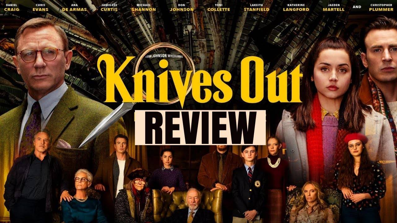 Достать ножи — Русский трейлер (фильм 2019) / Knives Out смотреть онлайн