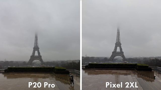 Huawei P20 Pro vs Google Pixel 2XL Camera Comparison! смотреть онлайн