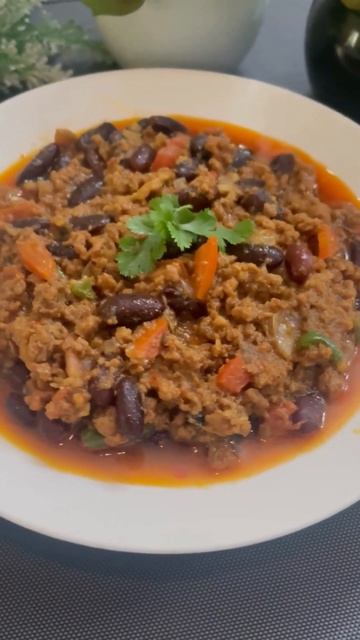 Chilli Con Carne | Beef Mince With Kidney Beans I Orange Kitchen