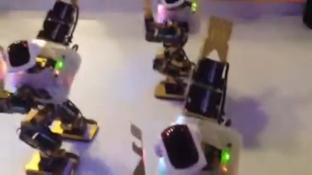 Крутые роботы