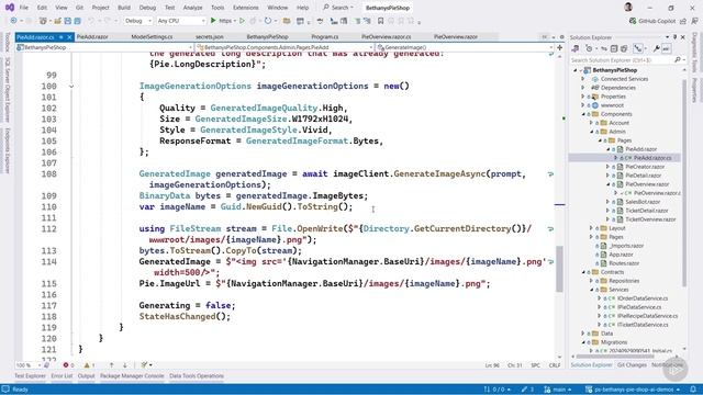 Pluralsight - Building AI-enabled .NET Applications 2024 смотреть онлайн