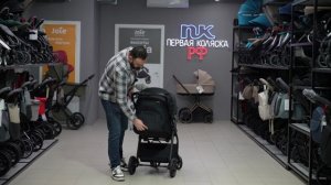 Carrello Bravo Carbon – максимальное сочетание функционала, который нужен маме!