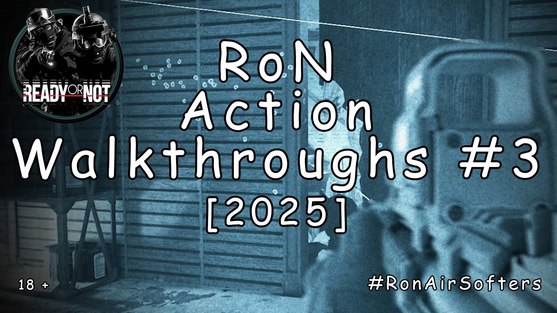 Ready or Not - Прохождение #3 - Twisted Nerve [2025] смотреть онлайн