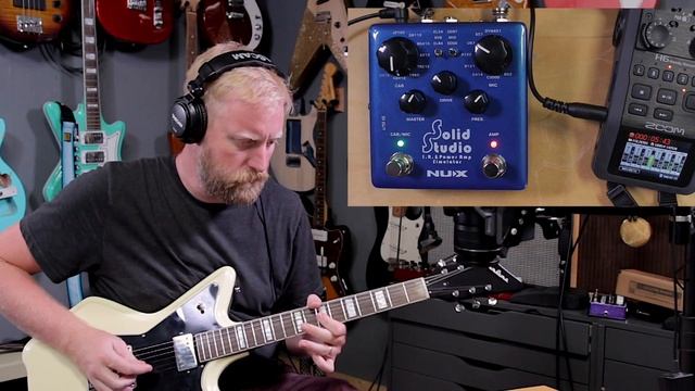 Обзор NUX NSS-5 Solid Studio от 60_Cycle_Hum смотреть онлайн
