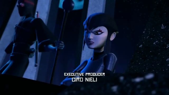 TMNT 2012 Karai In Charge смотреть онлайн
