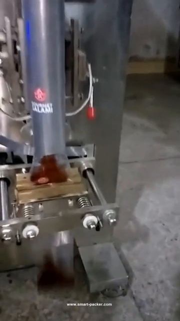 200 Грамный соус сумка вертикальная форма заполнения уплотнения упаковки машина VFFS Упаковочное об смотреть онлайн