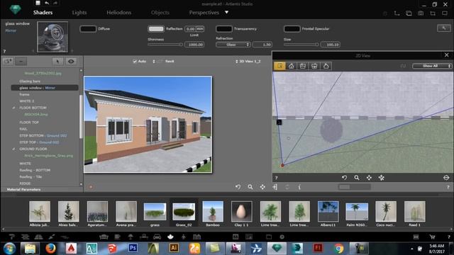 ARTLANTIS 5 cool exterior rendering смотреть онлайн