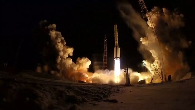 Russian rocket launched with secret military payload. смотреть онлайн