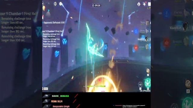 Waiting For 4.7 | Abyss | Genshin Impact Hindi | Event | #baizhu #arlecchino #neuvillette смотреть онлайн