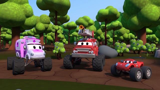 Монстр Краны Майло и Митч нечаянно устроили пожар! смотреть онлайн