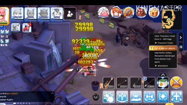 MINI BOSS HUNT USING DEEVEN CARD  | RAGNAROK MOBILE