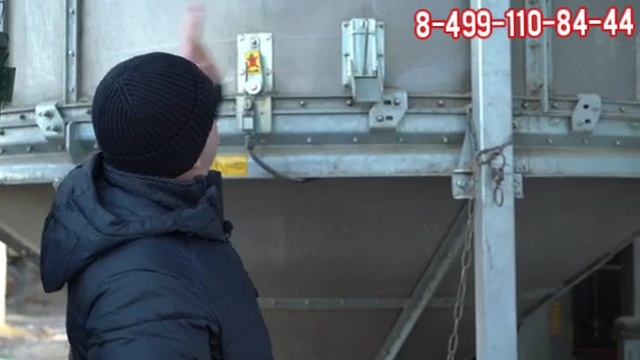 Работа зерносушилки Fratelli Pedrotti в -24, при сушке подсолнечника. смотреть онлайн